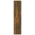 Bibliotecă/Separator cameră, stejar fumuriu, 80x30x135 cm PAL   GartenMobel Dekor