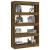 Bibliotecă/Separator cameră, stejar fumuriu, 80x30x135 cm PAL   GartenMobel Dekor