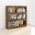Bibliotecă/Separator cameră, stejar fumuriu, 100x30x103 cm GartenMobel Dekor