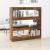 Bibliotecă/Separator cameră, stejar fumuriu, 100x30x103 cm GartenMobel Dekor