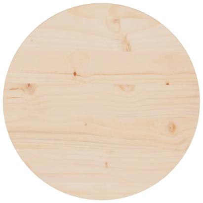 Blat de masă, Ø40x2,5 cm, lemn masiv de pin GartenMobel Dekor