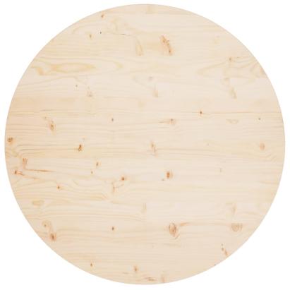 Blat de masă, Ø90x2,5 cm, lemn masiv de pin GartenMobel Dekor