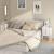 Noptiere, 2 buc., alb, 40x35x61,5 cm, lemn masiv de pin GartenMobel Dekor