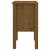Noptiere, 2 buc, maro miere, 40x35x61,5 cm, lemn masiv de pin GartenMobel Dekor