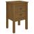 Noptiere, 2 buc, maro miere, 40x35x61,5 cm, lemn masiv de pin GartenMobel Dekor