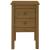 Noptiere, 2 buc, maro miere, 40x35x61,5 cm, lemn masiv de pin GartenMobel Dekor