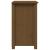 Noptiere, 2 buc, maro miere, 40x35x61,5 cm, lemn masiv de pin GartenMobel Dekor