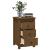 Noptiere, 2 buc, maro miere, 40x35x61,5 cm, lemn masiv de pin GartenMobel Dekor