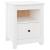 Noptiere, 2 buc., alb, 40x35x49 cm, lemn masiv de pin GartenMobel Dekor