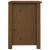 Noptiere, 2 buc, maro miere, 40x35x49 cm, lemn masiv de pin GartenMobel Dekor