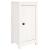 Servante, 2 buc., alb, 40x35x80 cm, lemn masiv de pin GartenMobel Dekor