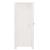 Servante, 2 buc., alb, 40x35x80 cm, lemn masiv de pin GartenMobel Dekor