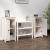 Servante, 2 buc., alb, 40x35x80 cm, lemn masiv de pin GartenMobel Dekor
