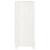 Servante, 2 buc., alb, 40x35x80 cm, lemn masiv de pin GartenMobel Dekor