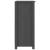 Servante, 2 buc., gri, 40x35x80 cm, lemn masiv de pin GartenMobel Dekor