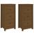 Servantă, 2 buc., maro miere, 40x35x80 cm, lemn masiv de pin GartenMobel Dekor