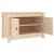 Dulap pentru pantofi, 70x38x45,5 cm, lemn masiv de pin GartenMobel Dekor