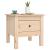 Mese laterale, 2 buc., 40x40x39 cm, lemn masiv de pin GartenMobel Dekor