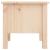 Mese laterale, 2 buc., 40x40x39 cm, lemn masiv de pin GartenMobel Dekor