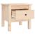 Mese laterale, 2 buc., 40x40x39 cm, lemn masiv de pin GartenMobel Dekor
