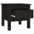 Mese laterale, 2 buc., negru, 40x40x39 cm, lemn masiv de pin GartenMobel Dekor