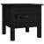 Mese laterale, 2 buc., negru, 40x40x39 cm, lemn masiv de pin GartenMobel Dekor
