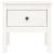 Mese laterale, 2 buc., alb, 50x50x49 cm, lemn masiv de pin GartenMobel Dekor