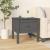 Mese laterale, 2 buc., gri, 50x50x49 cm, lemn masiv de pin GartenMobel Dekor