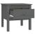 Mese laterale, 2 buc., gri, 50x50x49 cm, lemn masiv de pin GartenMobel Dekor