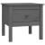 Mese laterale, 2 buc., gri, 50x50x49 cm, lemn masiv de pin GartenMobel Dekor