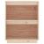 Dulap consolă, 60x34x75 cm, lemn masiv de pin GartenMobel Dekor