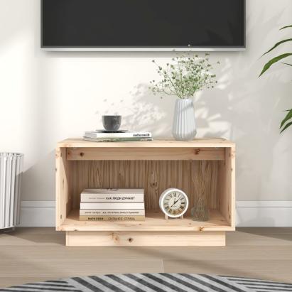 Comodă TV, 60x35x35 cm, lemn masiv de pin GartenMobel Dekor