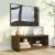 Comodă TV, maro miere, 90x35x35 cm, lemn masiv de pin GartenMobel Dekor