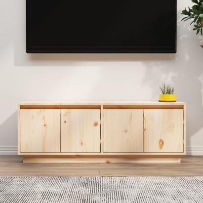 Comodă TV, 110x34x40 cm, lemn masiv de pin GartenMobel Dekor