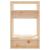 Bibliotecă/Separator cameră, 41x35x57 cm, lemn masiv de pin GartenMobel Dekor