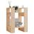 Bibliotecă/Separator cameră, 41x35x57 cm, lemn masiv de pin GartenMobel Dekor