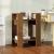 Bibliotecă/Separator cameră, maro miere, 41x35x57 cm lemn pin GartenMobel Dekor