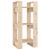 Bibliotecă/Separator cameră, 41x35x91 cm, lemn masiv pin GartenMobel Dekor