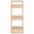Bibliotecă/Separator cameră, 41x35x91 cm, lemn masiv pin GartenMobel Dekor