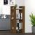 Bibliotecă/Separator cameră maro miere, 41x35x91 cm, lemn masiv GartenMobel Dekor