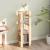 Bibliotecă/Separator cameră, 41x35x125 cm, lemn masiv pin GartenMobel Dekor