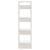 Bibliotecă/Separator cameră, alb, 41x35x125 cm, lemn masiv pin GartenMobel Dekor