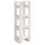 Bibliotecă/Separator cameră, alb, 41x35x125 cm, lemn masiv pin GartenMobel Dekor