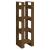 Bibliotecă/Separator cameră maro miere 41x35x125 cm lemn masiv GartenMobel Dekor