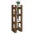 Bibliotecă/Separator cameră maro miere 41x35x125 cm lemn masiv GartenMobel Dekor