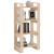Bibliotecă/Separator cameră, 60x35x125 cm, lemn masiv de pin GartenMobel Dekor