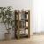 Bibliotecă/Separator cameră maro miere 60x35x125 cm lemn masiv GartenMobel Dekor