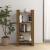 Bibliotecă/Separator cameră maro miere 60x35x125 cm lemn masiv GartenMobel Dekor