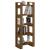 Bibliotecă/Separator cameră, maro miere, 60x35x160 cm lemn GartenMobel Dekor
