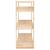 Bibliotecă/Separator cameră, 80x35x91 cm, lemn masiv de pin GartenMobel Dekor